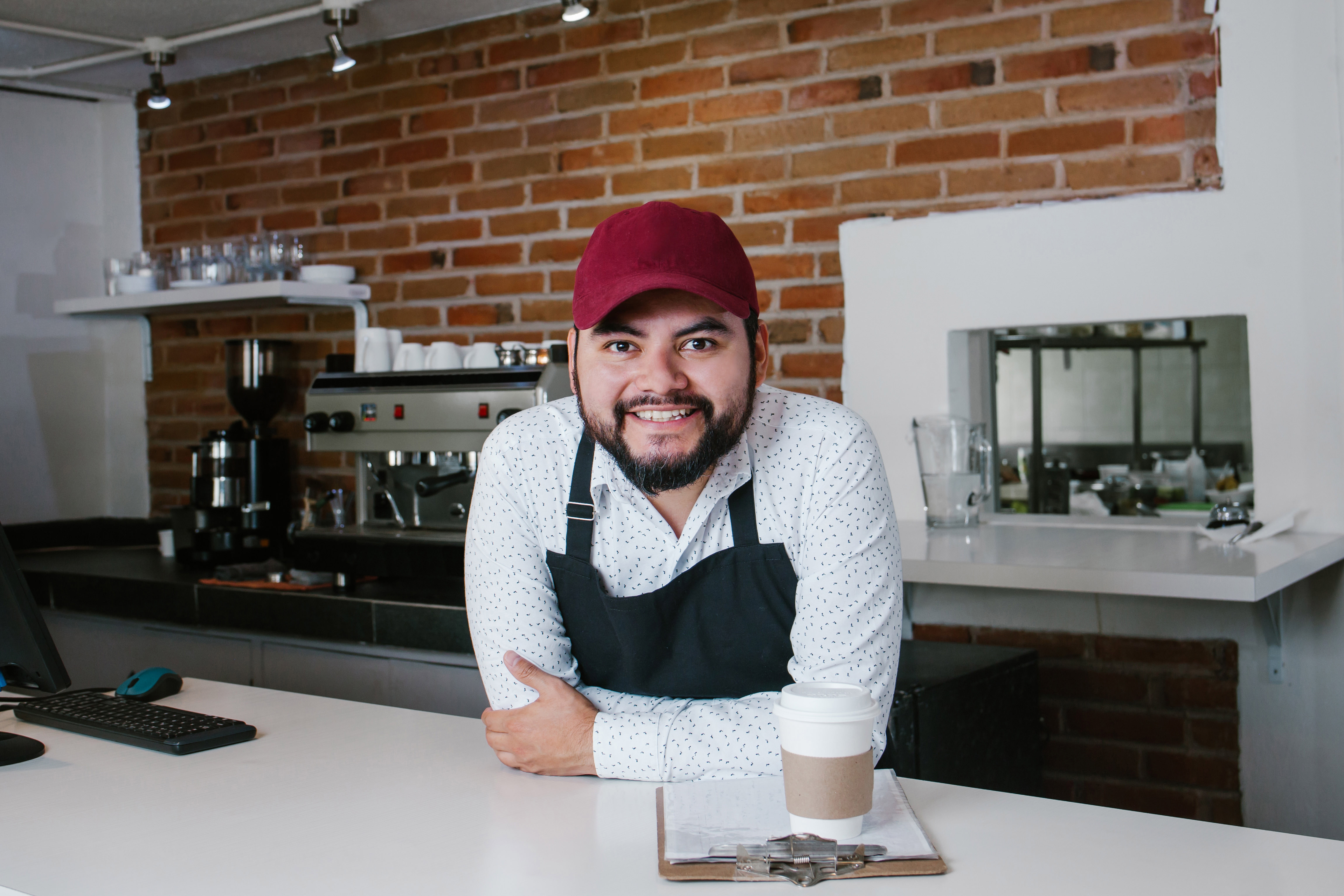 Coffee shop owner